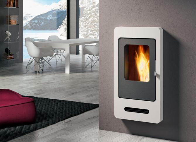 Soba cu acoperire din maiolica