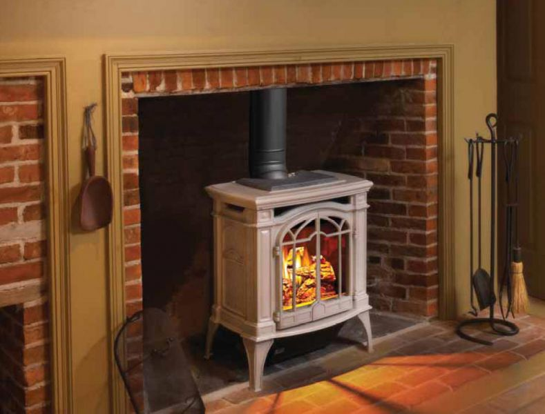 soba cu acoperire din fonta