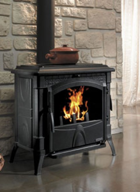 soba clasica pe lemne