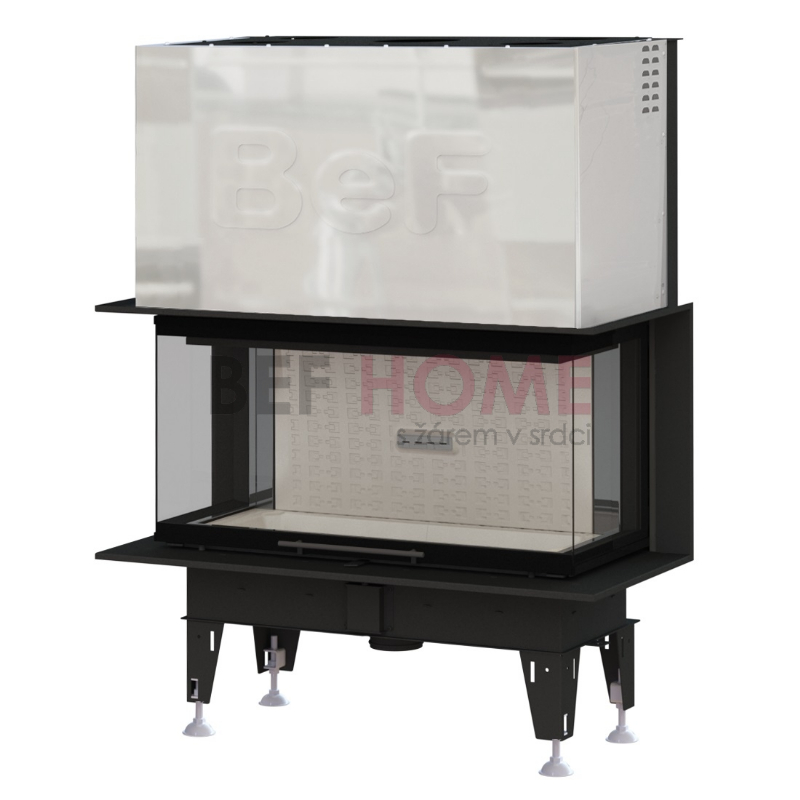 BeF Therm V 10 C-focare-semineu-cu-lemne-din-otel BeF Therm V 10 C-focare-semineu-cu-lemne-din-otel