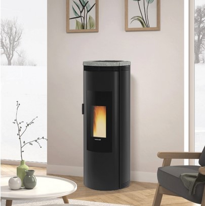pellet stove la nordica extraflame amika 8kw waterproof ventilated natural stone pellet stove la nordica extraflame amika 8kw waterproof ventilated natural stone