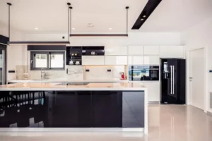 Dimiourgiki private villa grecia cucina 1024x683 1