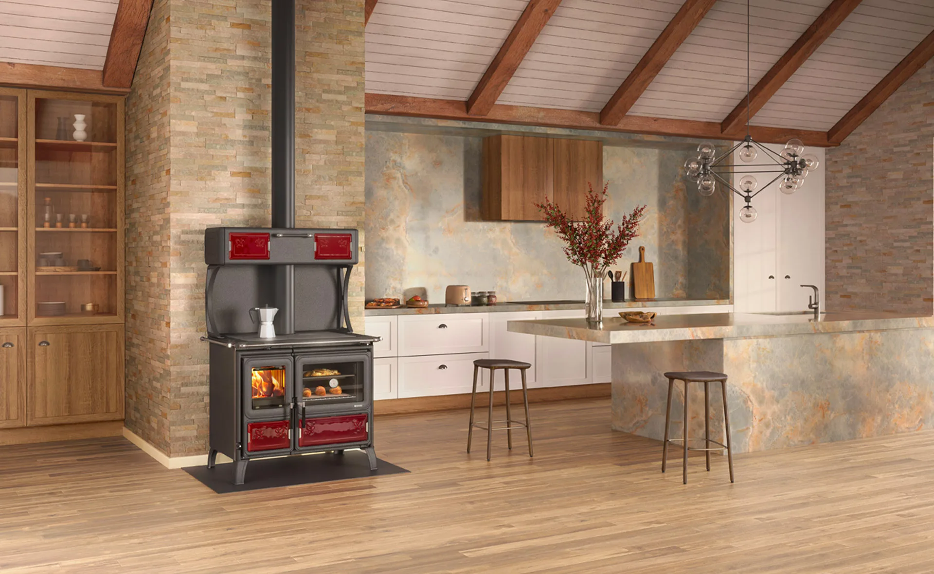 Redescopera gustul bucatariei italiene cu termocuptoarele La Nordica-Extraflame Redescopera gustul bucatariei italiene cu termocuptoarele La Nordica-Extraflame