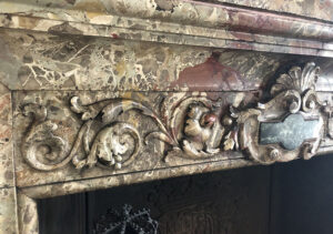 La cornice del tempo dettaglio 1 La cornice del tempo dettaglio 1