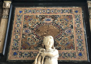 La cornice del tempo dettaglio 2 La cornice del tempo dettaglio 2