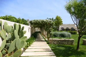 don totu masseria salento giardino