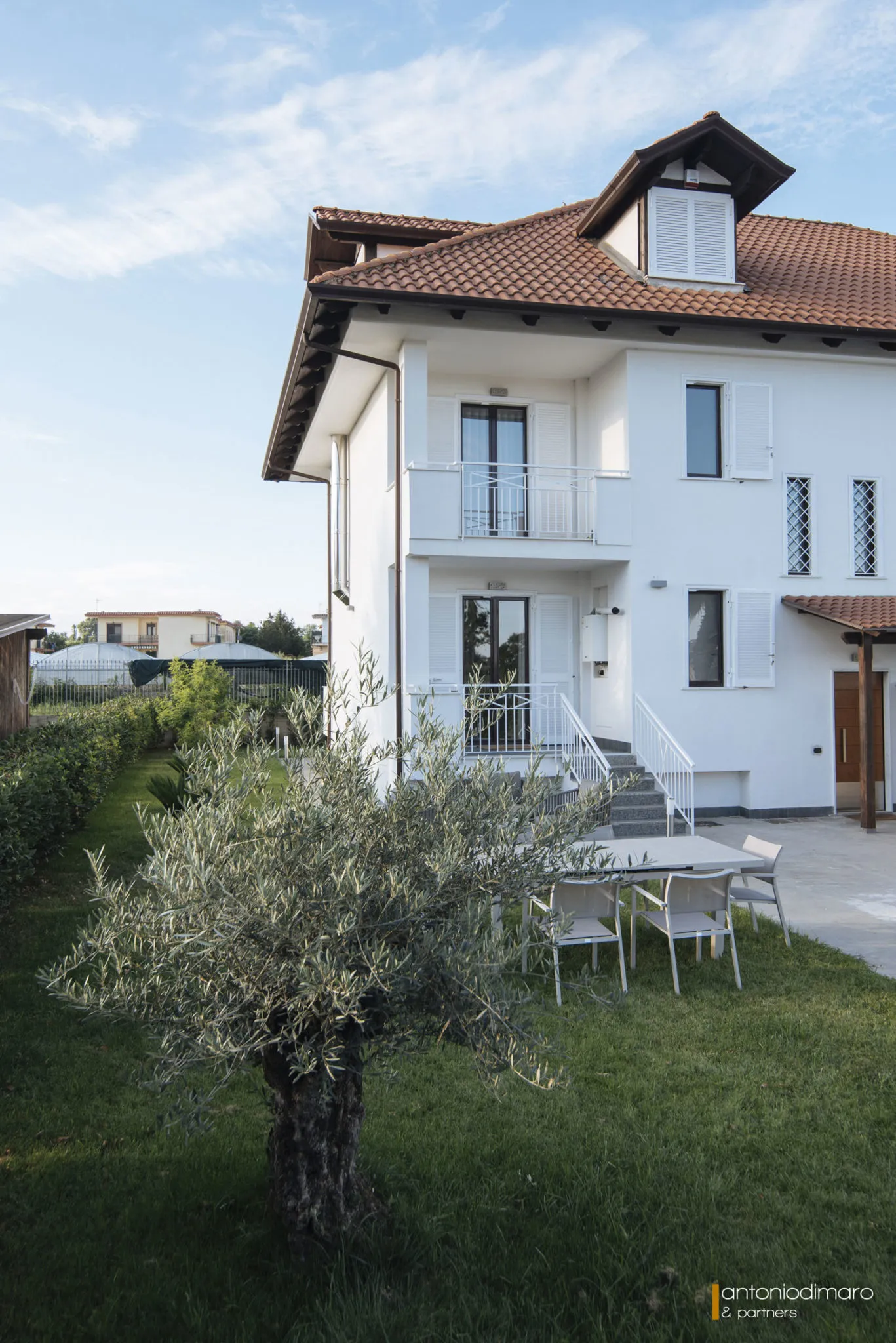 giugliano napoli progetto casa mediterranea esterno