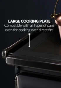 Soba cu plita pe lemne Soba cu plita pe lemne