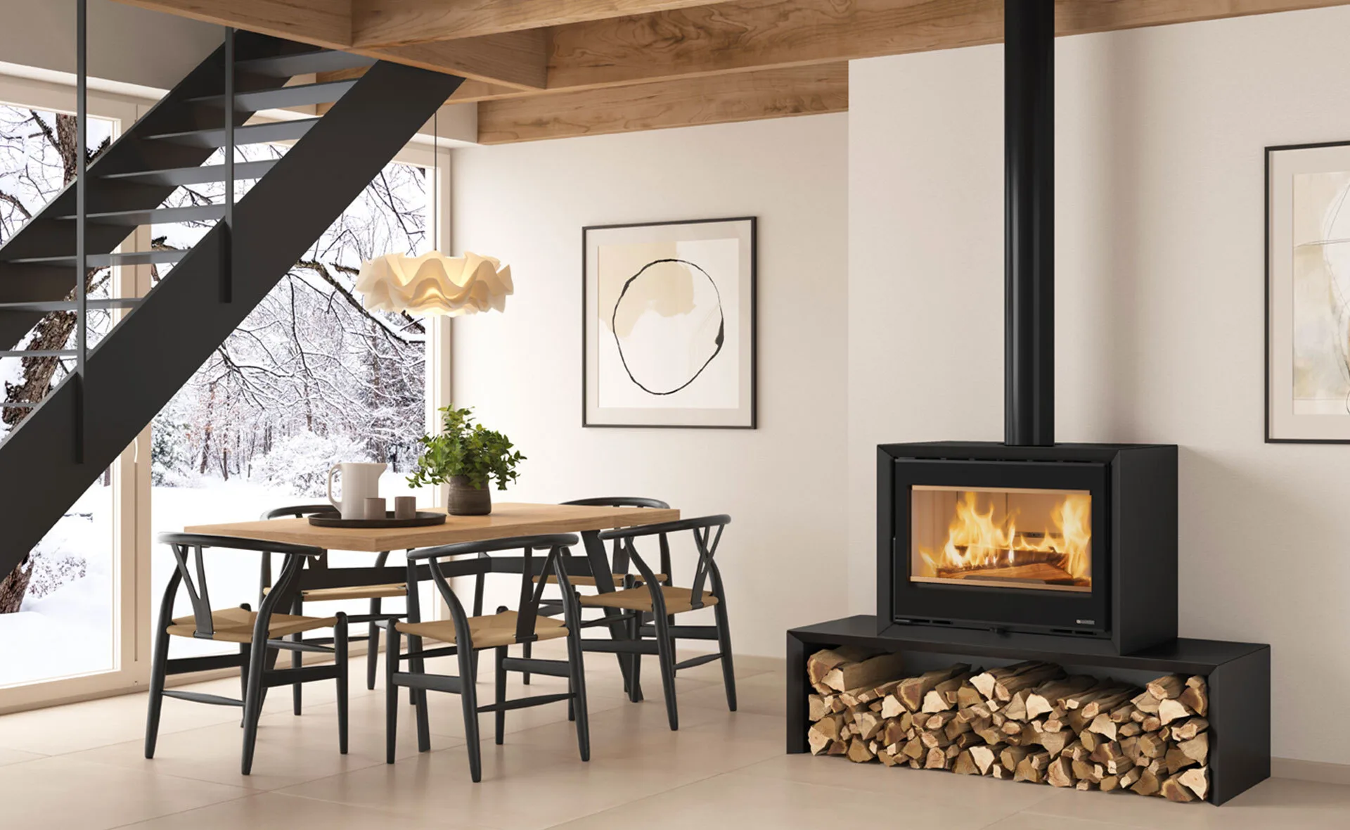 Linia Prestige, produse pe lemne