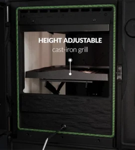 Soba cu plita pe lemne Soba cu plita pe lemne