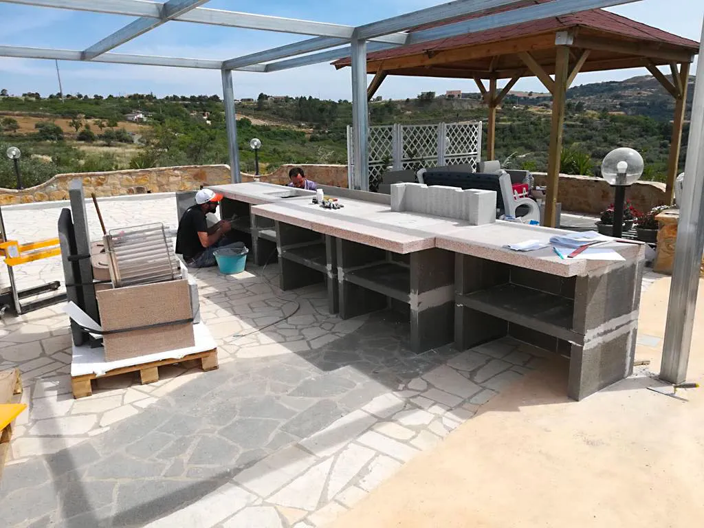 installazione barbecue palazzetti nissoria