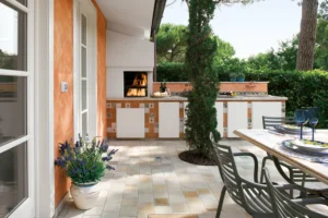 lignano cucina outdoor palazzetti barbecue focolare