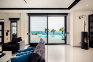 private villa grecia Dimiourgiki soggiorno