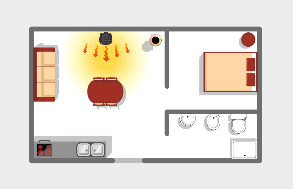 tecnologia zero speed fan 1