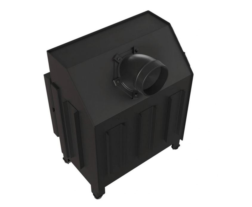 Focar Z ECO 9.9 kW Sticla stanga Focar Z ECO 9.9 kW Sticla stanga