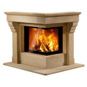 Semineu clasic cu doua geamuri