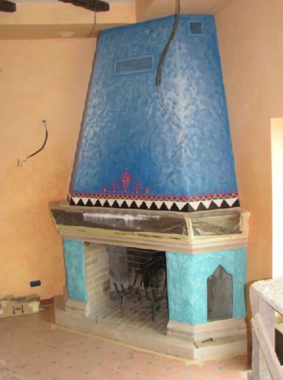 Semineu medieval pe lemne