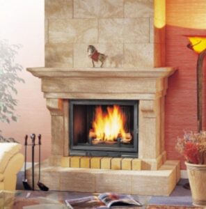 semineu clasic cu geam drept