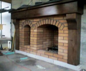 semineu pe lemne traditional