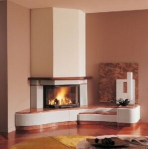 semineu prismatic pe colt