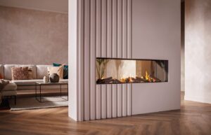 semineu tunel pe lemn